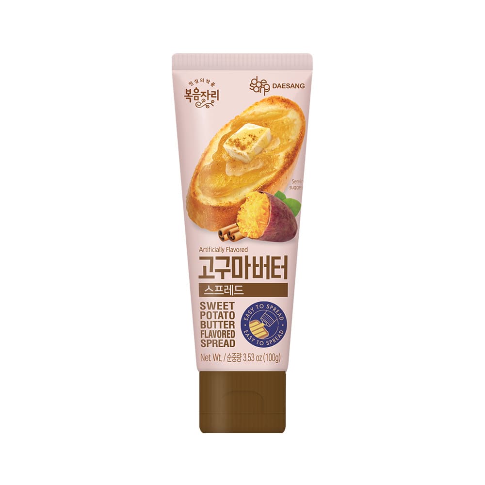 bokumjari bokumjari spreadable sweet potato butter spread 3.52 oz.