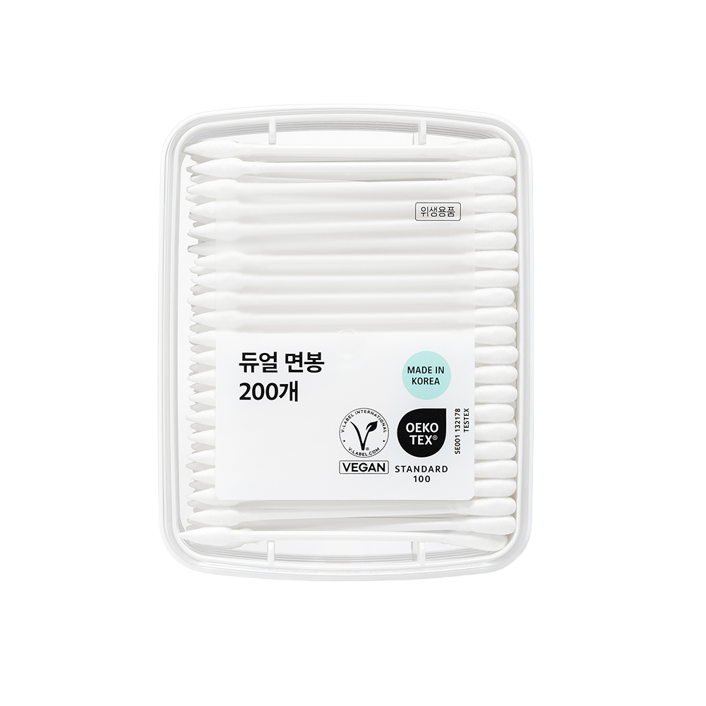 oliveyoung oliveyoung dual cotton swabs