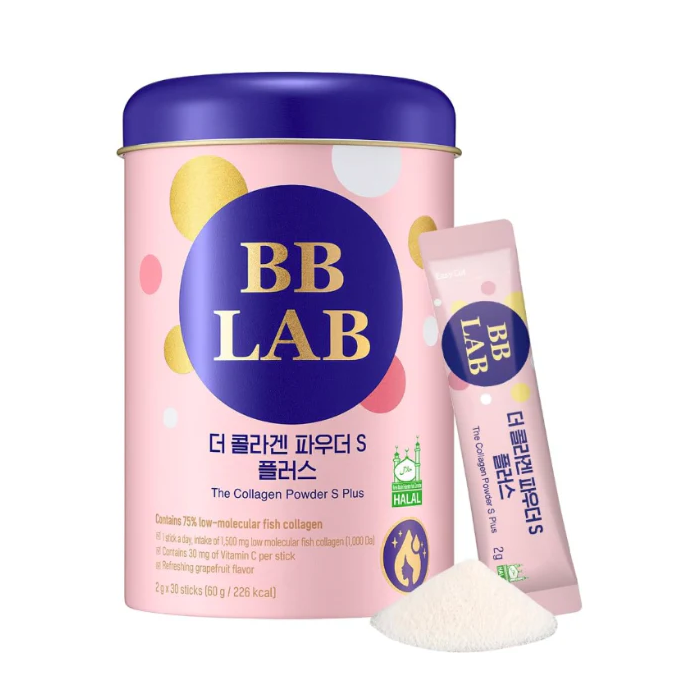 bblab bb lab the collagen powder s plus 0.07 oz. x 30ea