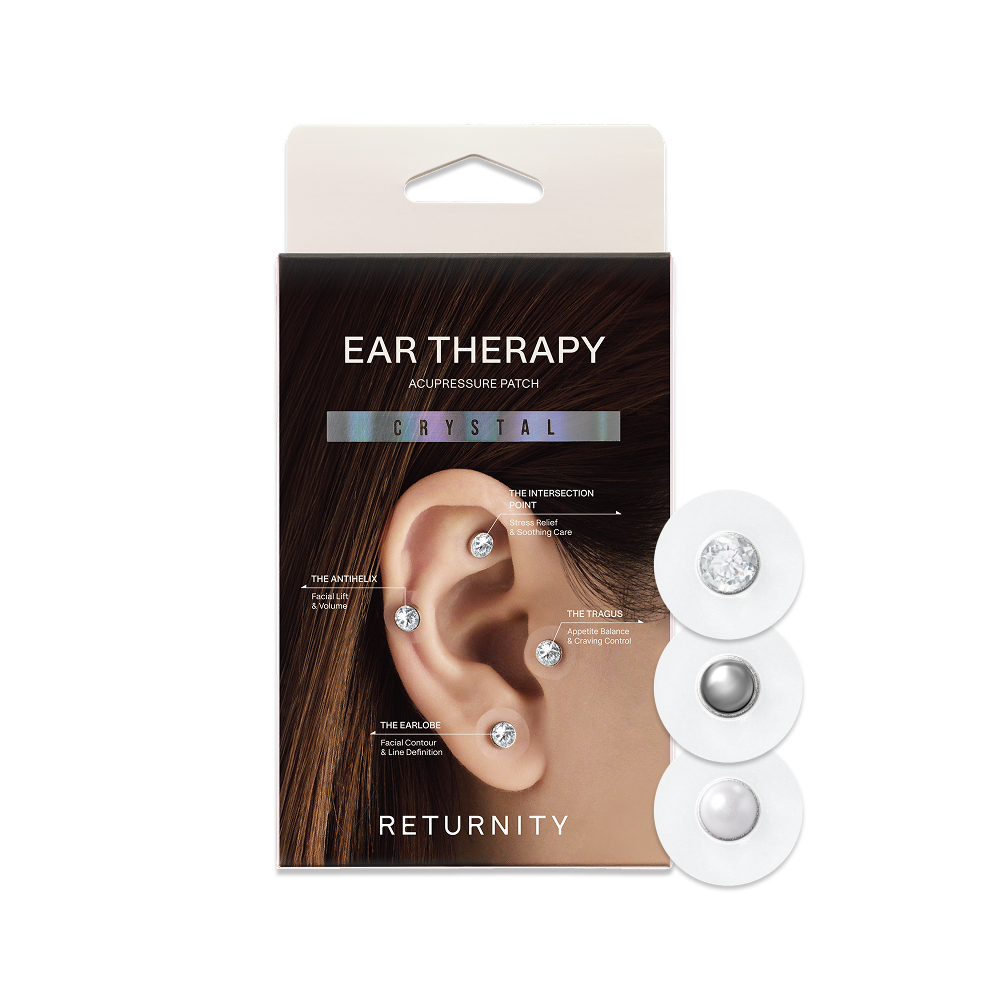 returnity returnity ear therapy acupressure patch x 10ea
