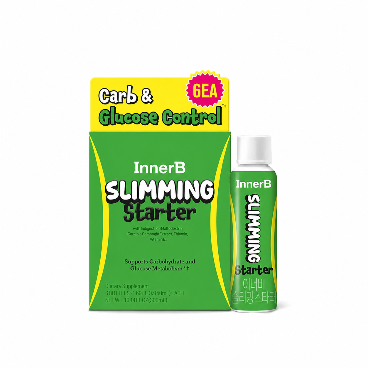 cjinnerb cj innerb slimming starter 1.69 oz. x 6ea