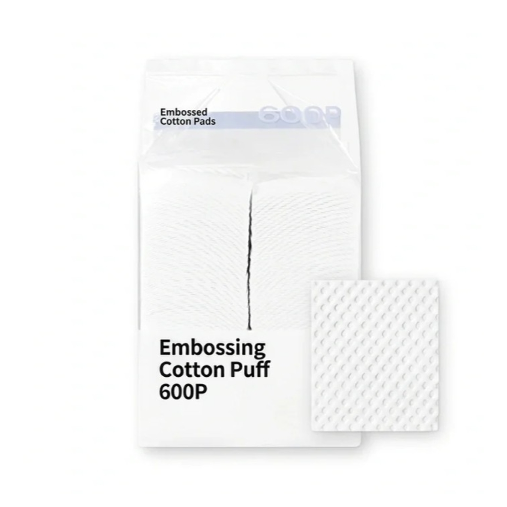 oliveyoung oliveyoung embossing cotton puff