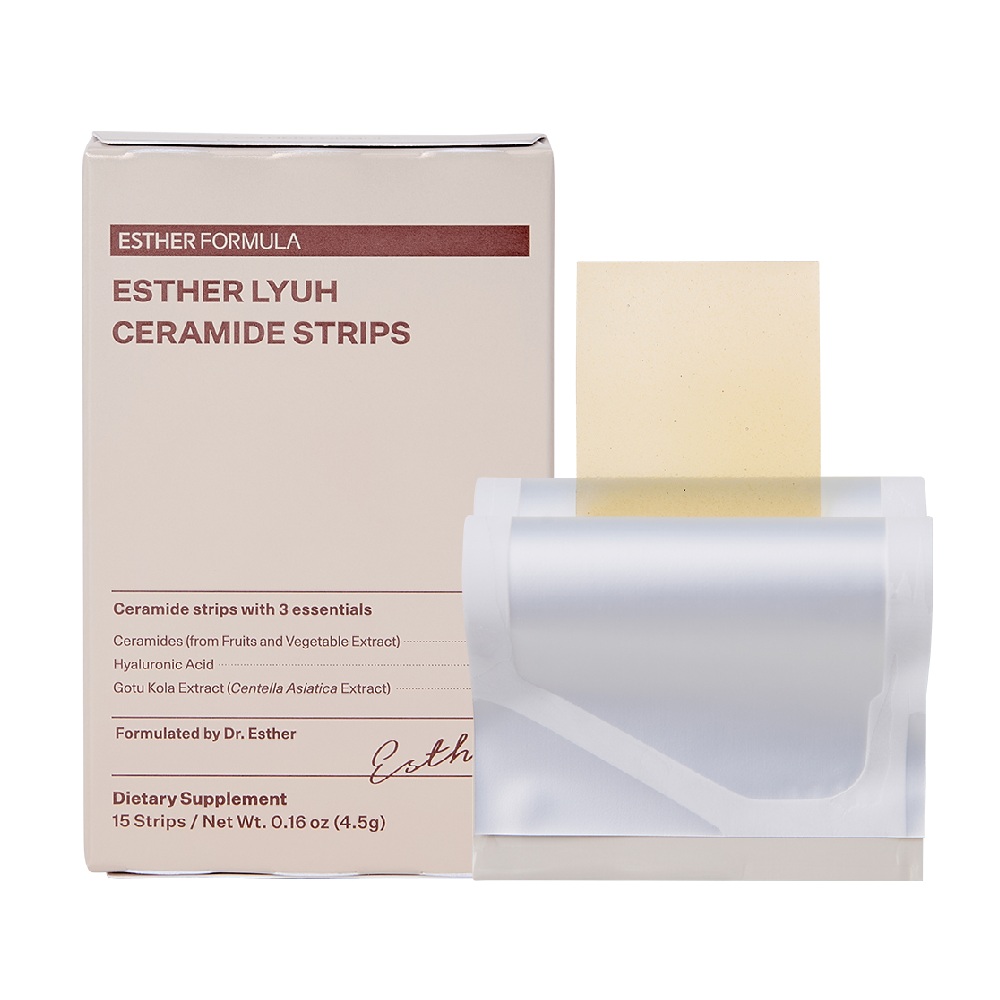 estherformula esther formula esther lyuh ceramide strips 15 strips 0.16 oz.