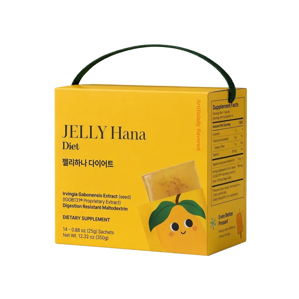 jellyhana jelly hana diet 0.88 oz. x 14ea