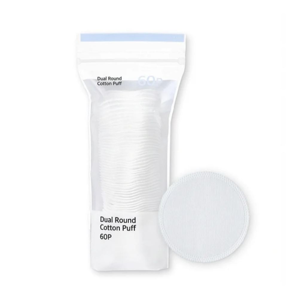 oliveyoung oliveyoung dual round cotton pads