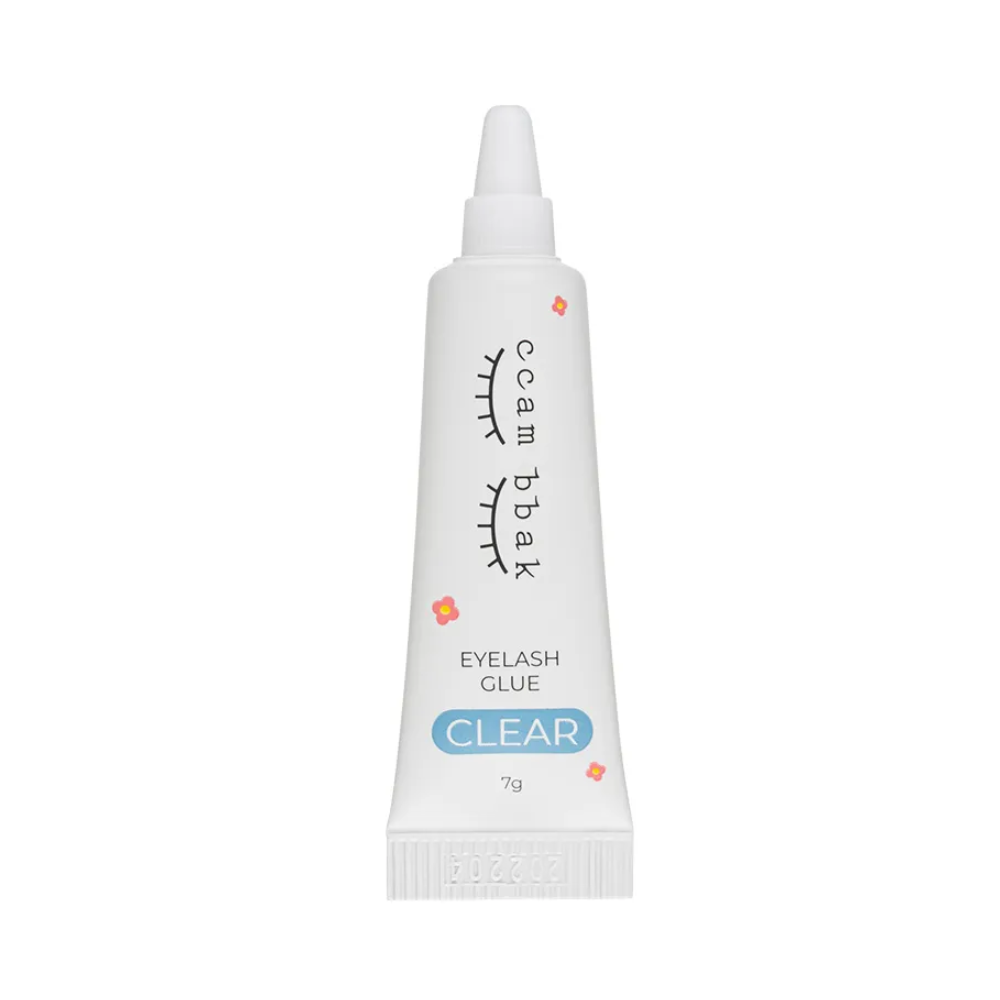 ccambbak ccambbak eyelash glue 0.25 oz.