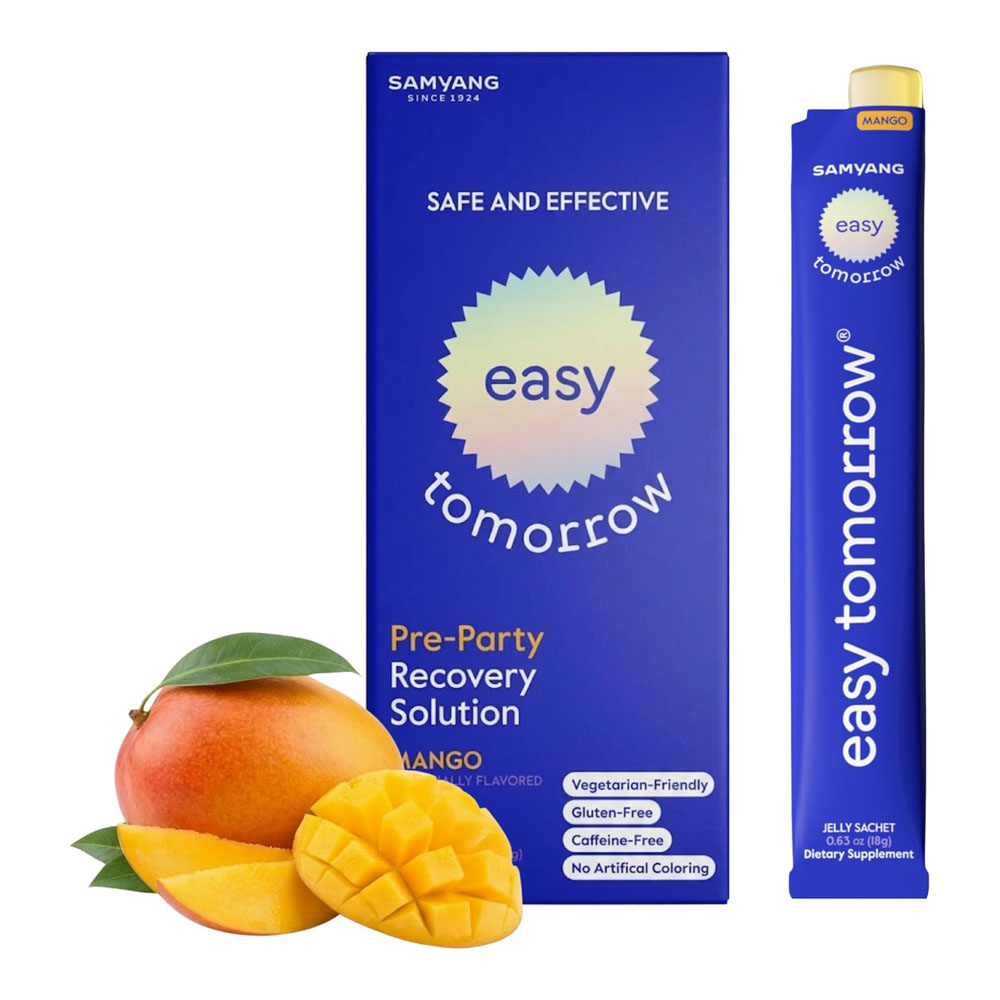 easytomorrow easytomorrow recovery jelly stick mango flavor 0.63 oz. x 10ea