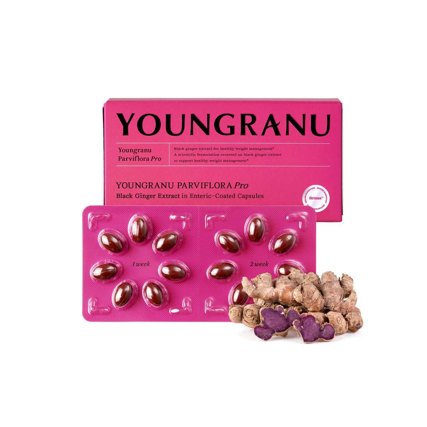 youngranu youngranu parviflora pro 0.02 oz. x 14ea