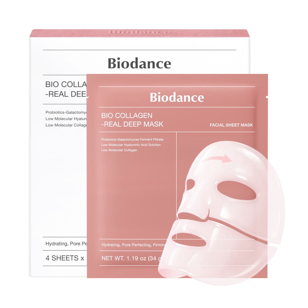 biodance biodance bio collagen-real deep mask 4ct 1.19 oz.