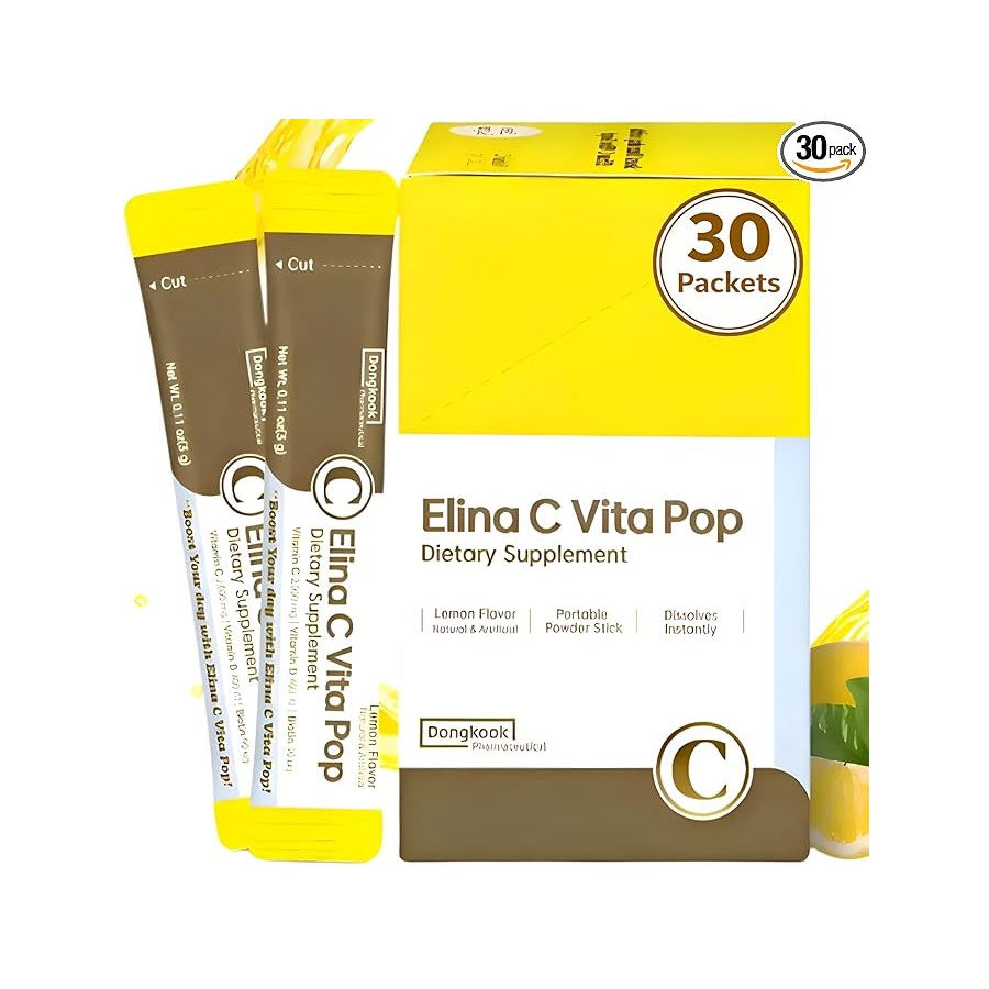 elinac elina c vita pop 0.11 oz. x 30ea