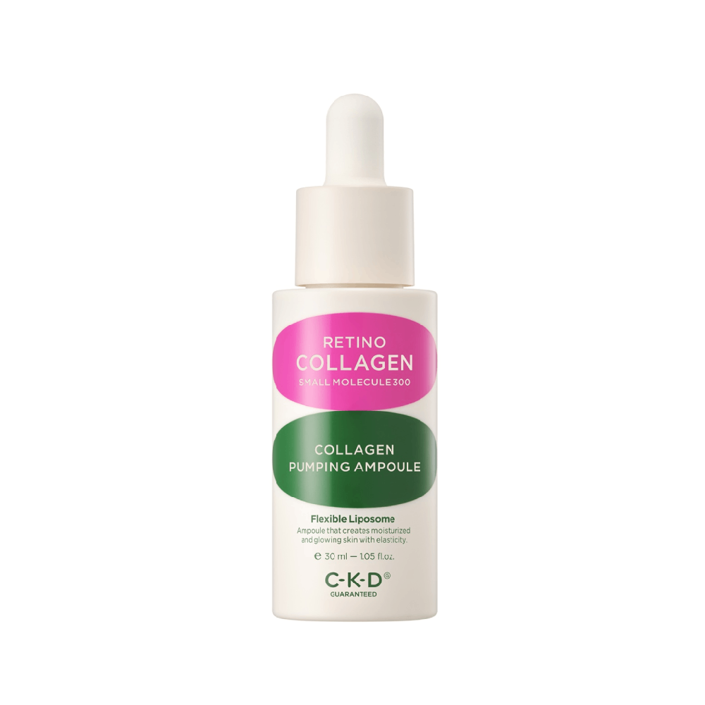 ckd ckd retino collagen small molecule 300 collagen pumping ampoule 1.01 fl. oz.