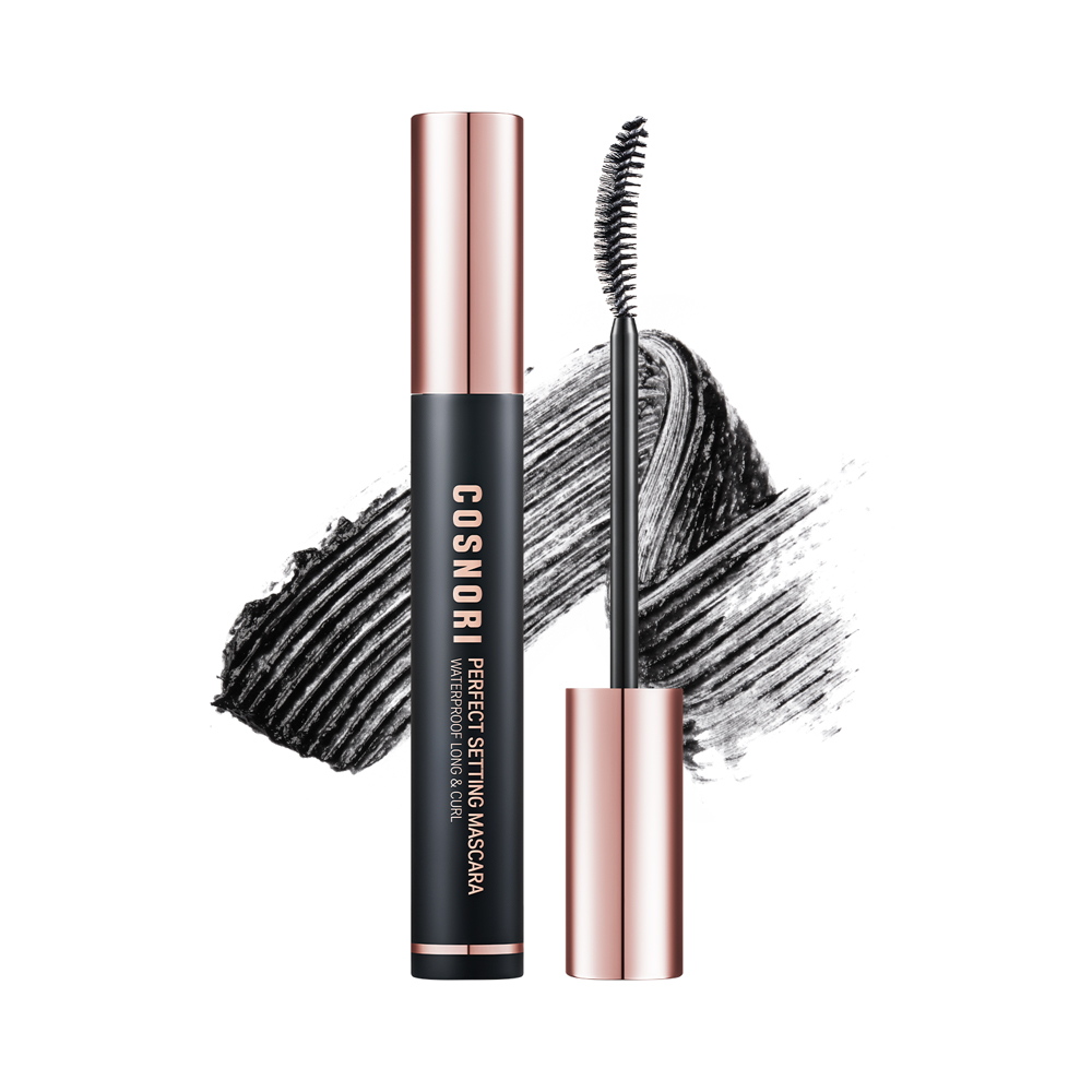 cosnori cosnori perfect setting mascara waterproof 0.24 fl. oz.