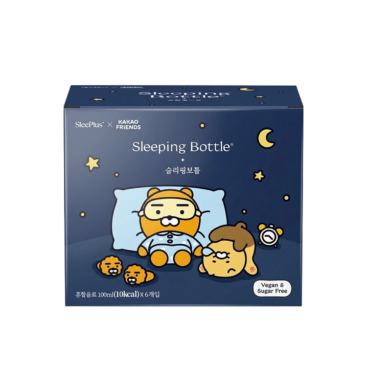 sleeplus sleeping bottle 3.4 fl. oz. x 6ea