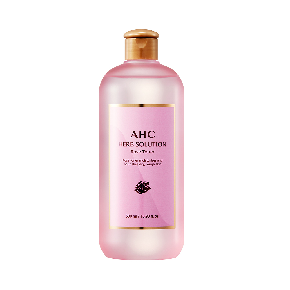 ahc ahc 허브솔루션 로즈 토너
