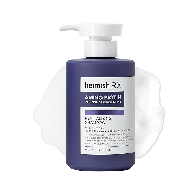 heimish heimish rx amino biotin revitalizing shampoo 13.52 fl. oz.