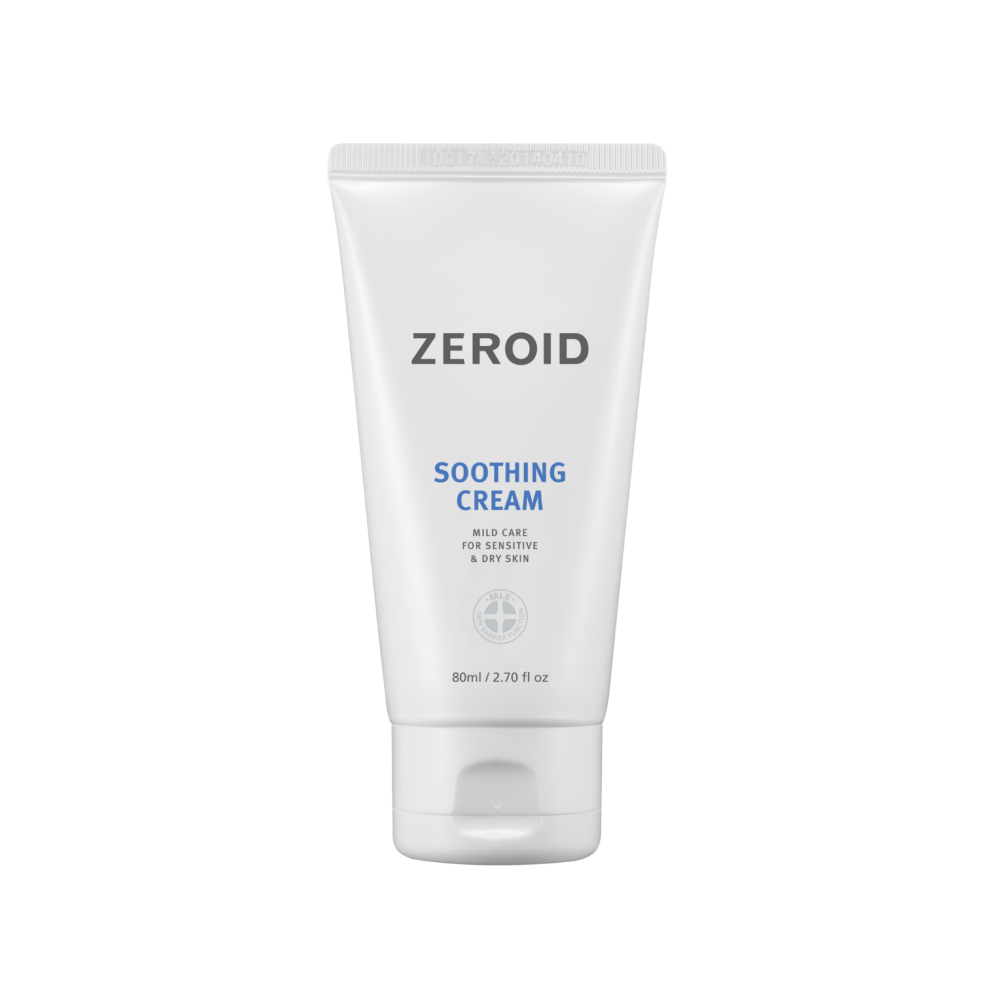 zeroid zeroid soothing cream 2.71 fl. oz.