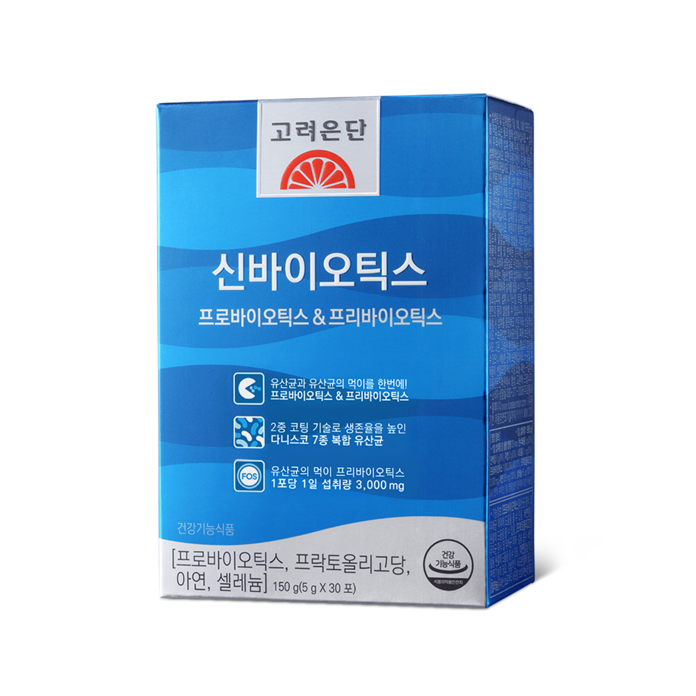 koreaeundan korea eundan synbiotics probiotics & prebiotics 30 sachets 5.29 oz.