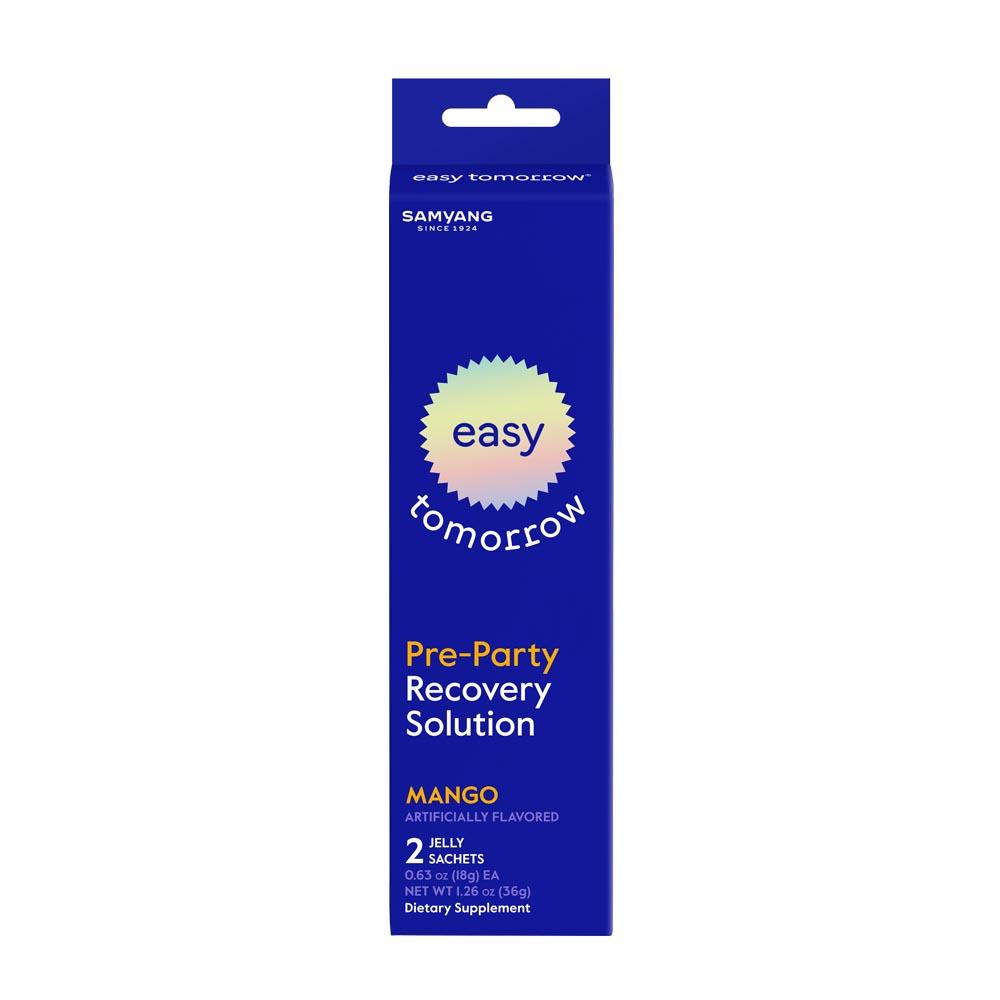 easytomorrow easytomorrow recovery jelly stick mango flavor 0.63 oz. x 2ea