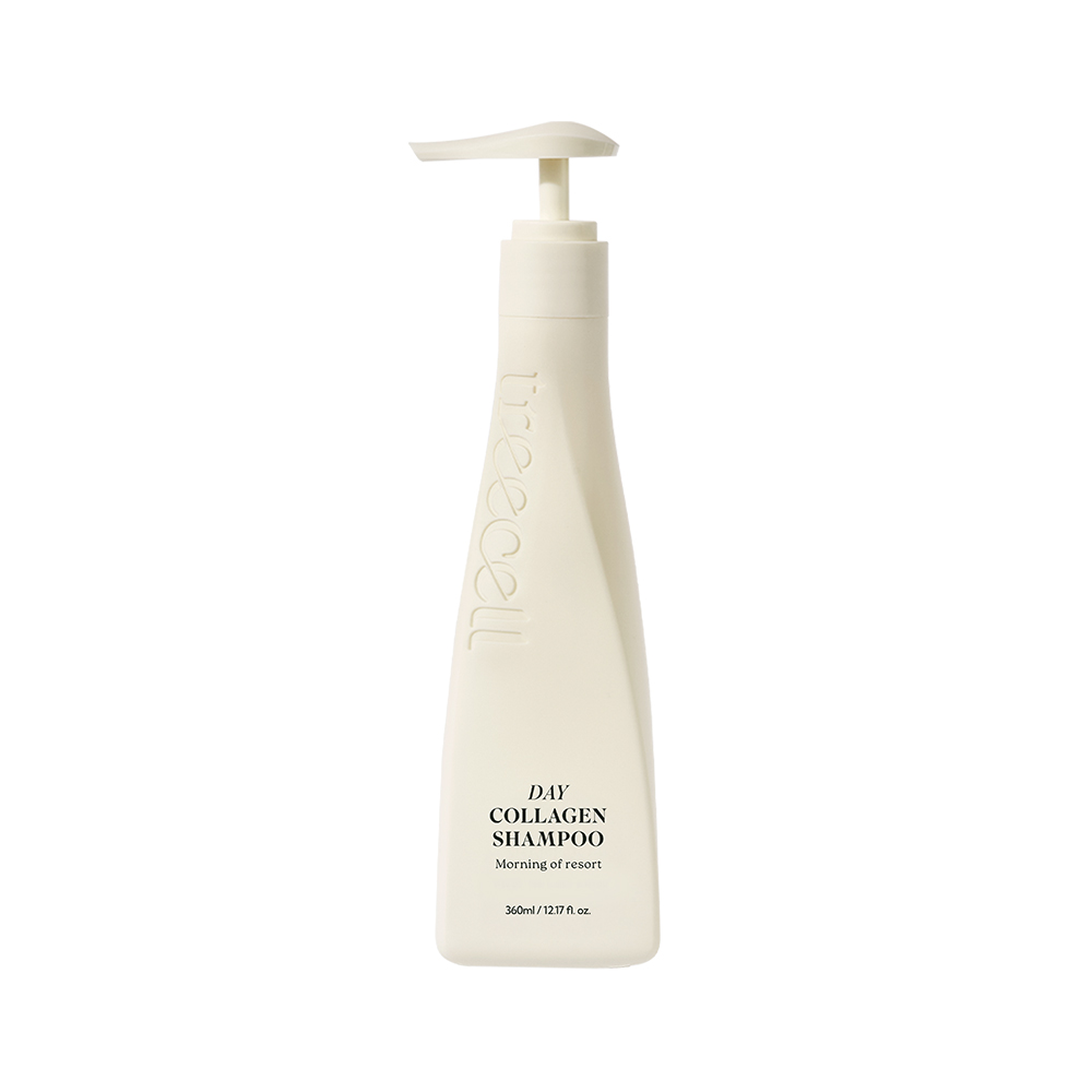 treecell treecell day collagen shampoo morning of resort 12.17 fl. oz.