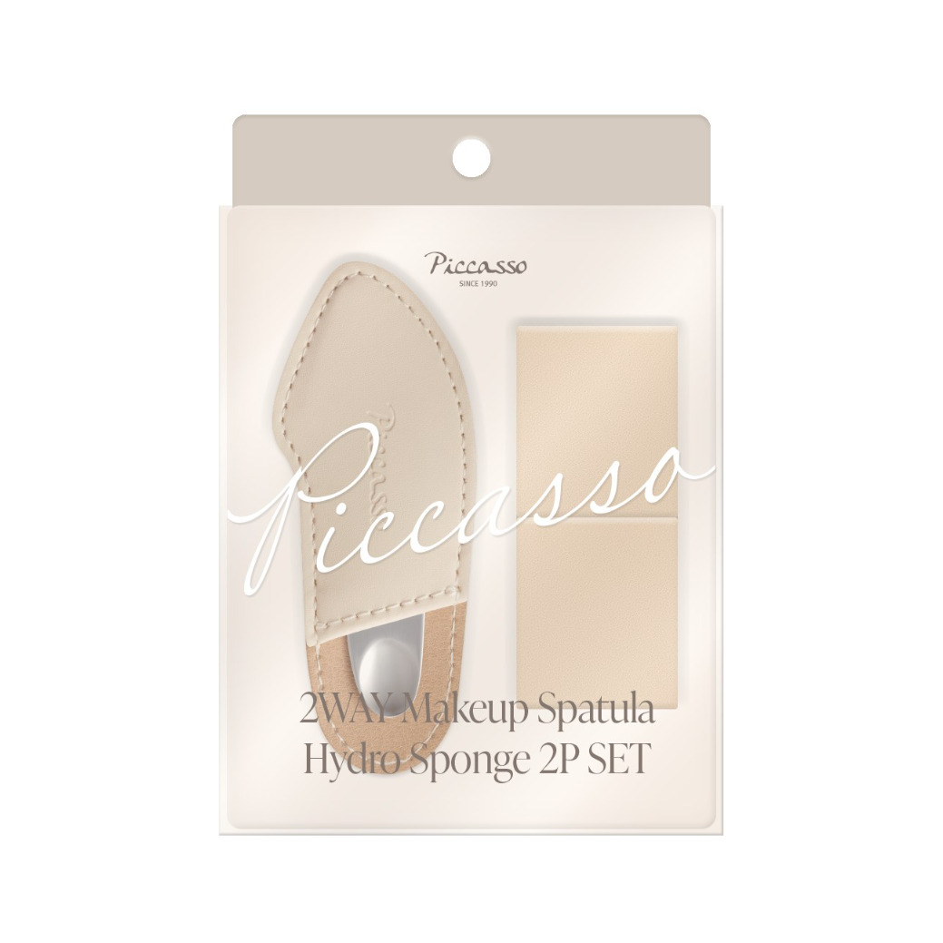 piccasso piccasso 2way makeup spatula set