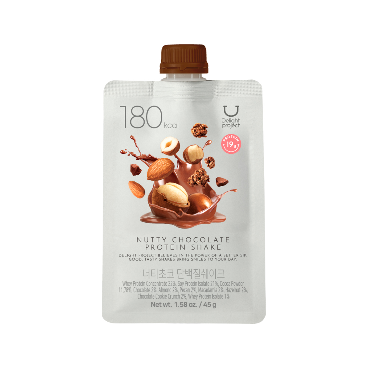 딜라이트 프로젝트 딜라이트 프로젝트 단백질쉐이크 45g