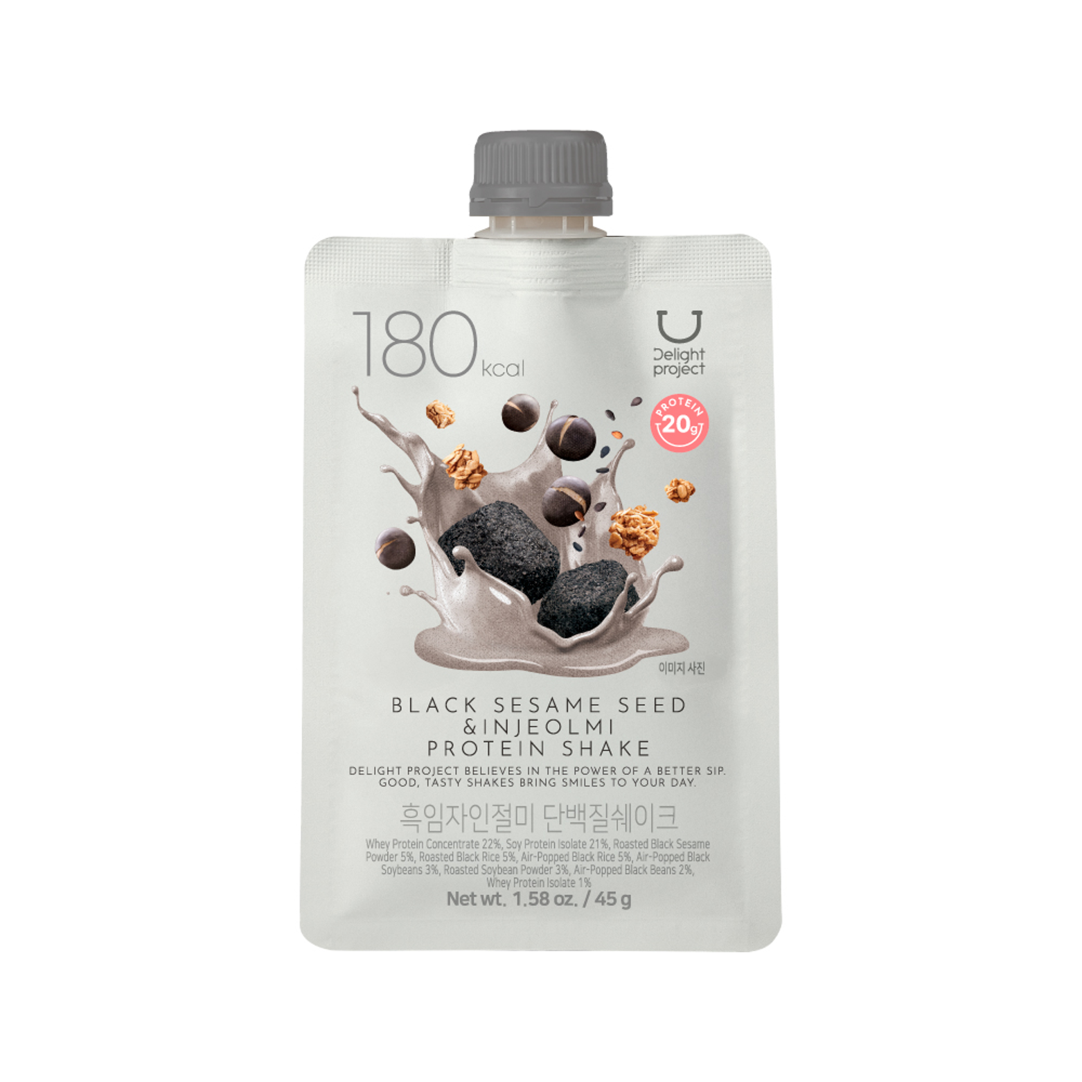 딜라이트 프로젝트 딜라이트 프로젝트 단백질쉐이크 45g
