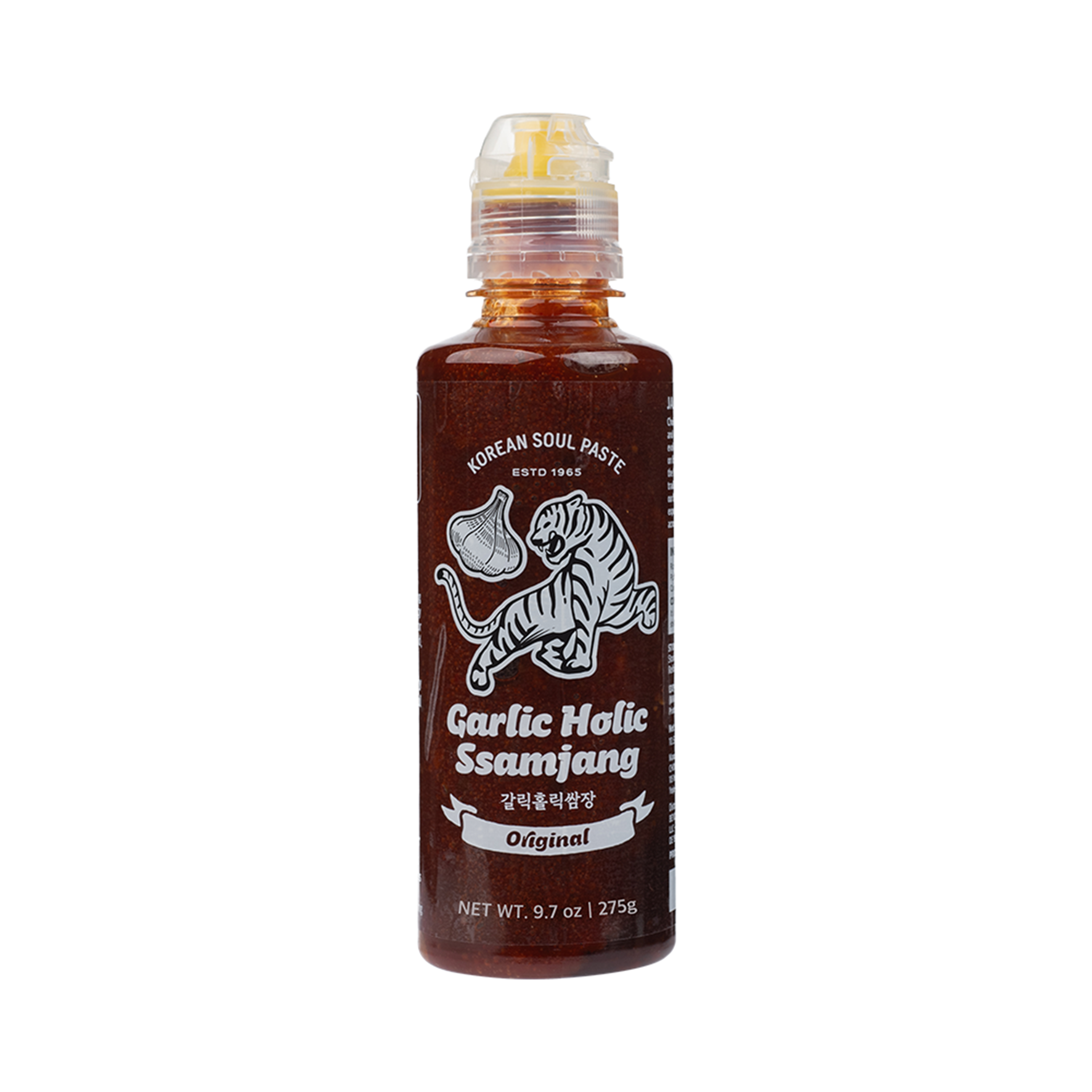garlicholic garlic holic ssamjang sauce 10.5 oz.
