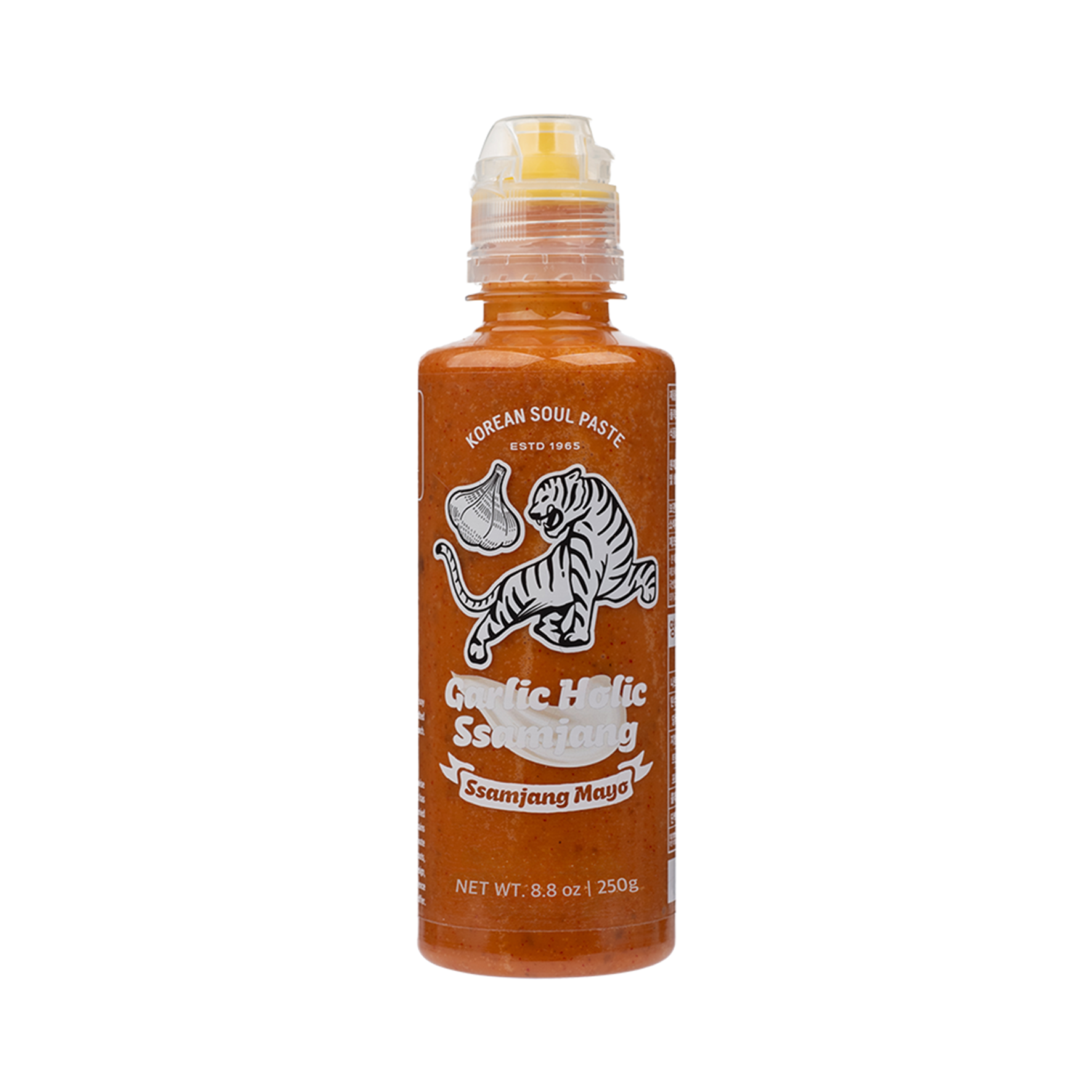garlicholic garlic holic ssamjang sauce 8.8 oz.