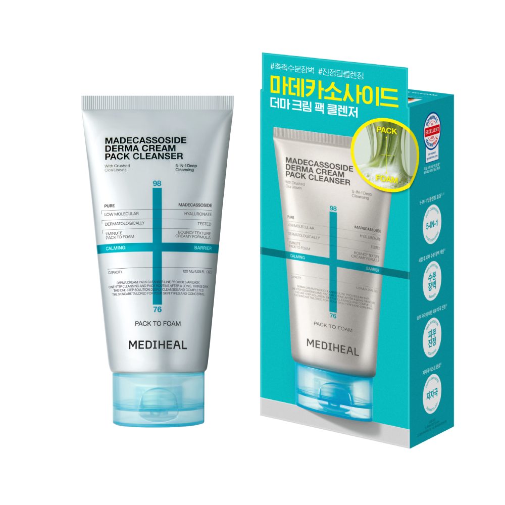mediheal mediheal derma cream pack cleanser 4.05 fl. oz.