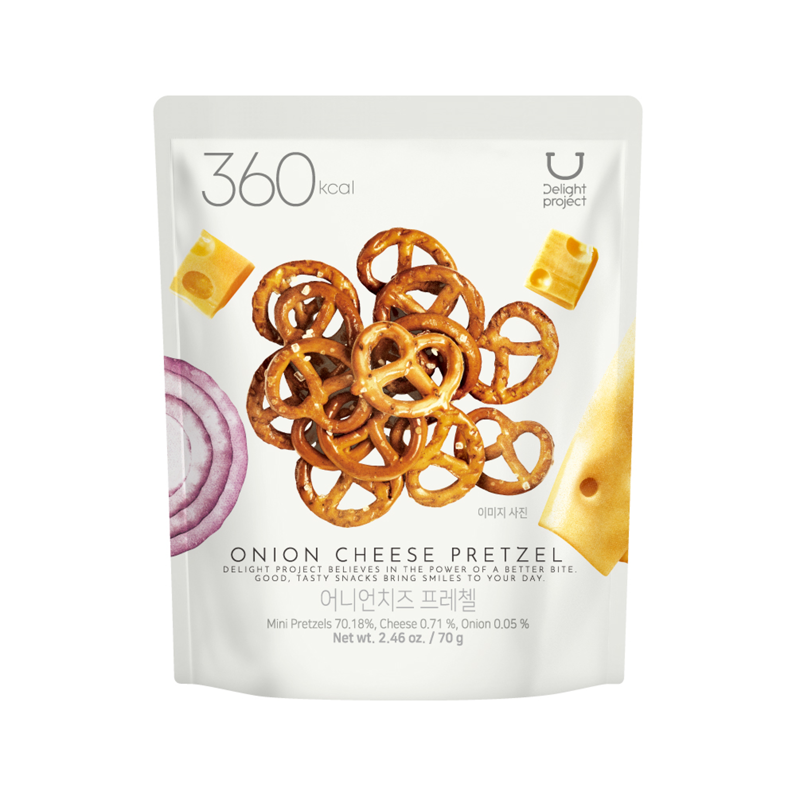delightproject delight project pretzel onion cheese 2.46 oz.