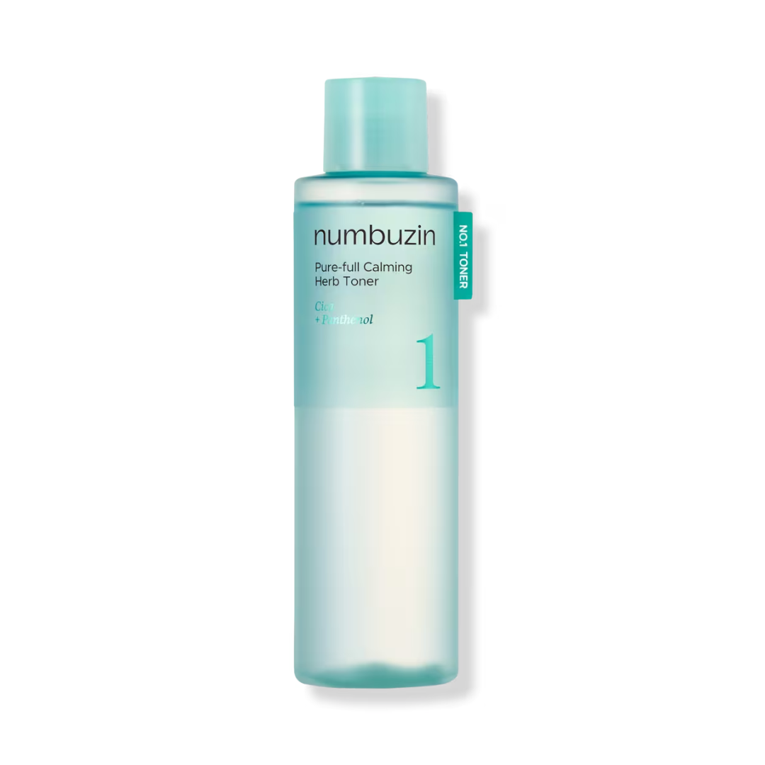 numbuzin numbuzin no.1 pure-full calming herb toner 10.14 fl. oz.