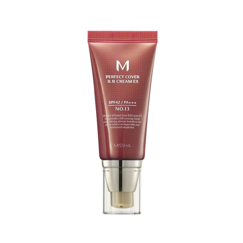 missha missha m perfect cover bb cream 1.69 fl. oz.