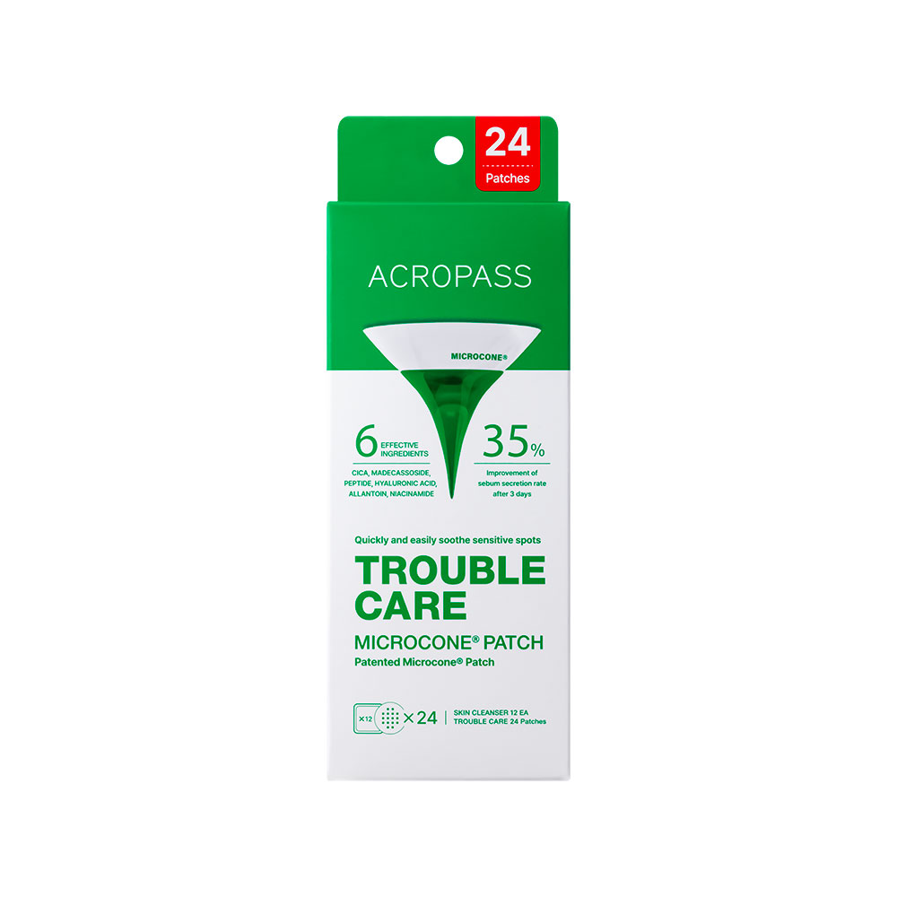 acropass acropass trouble care microcone patch