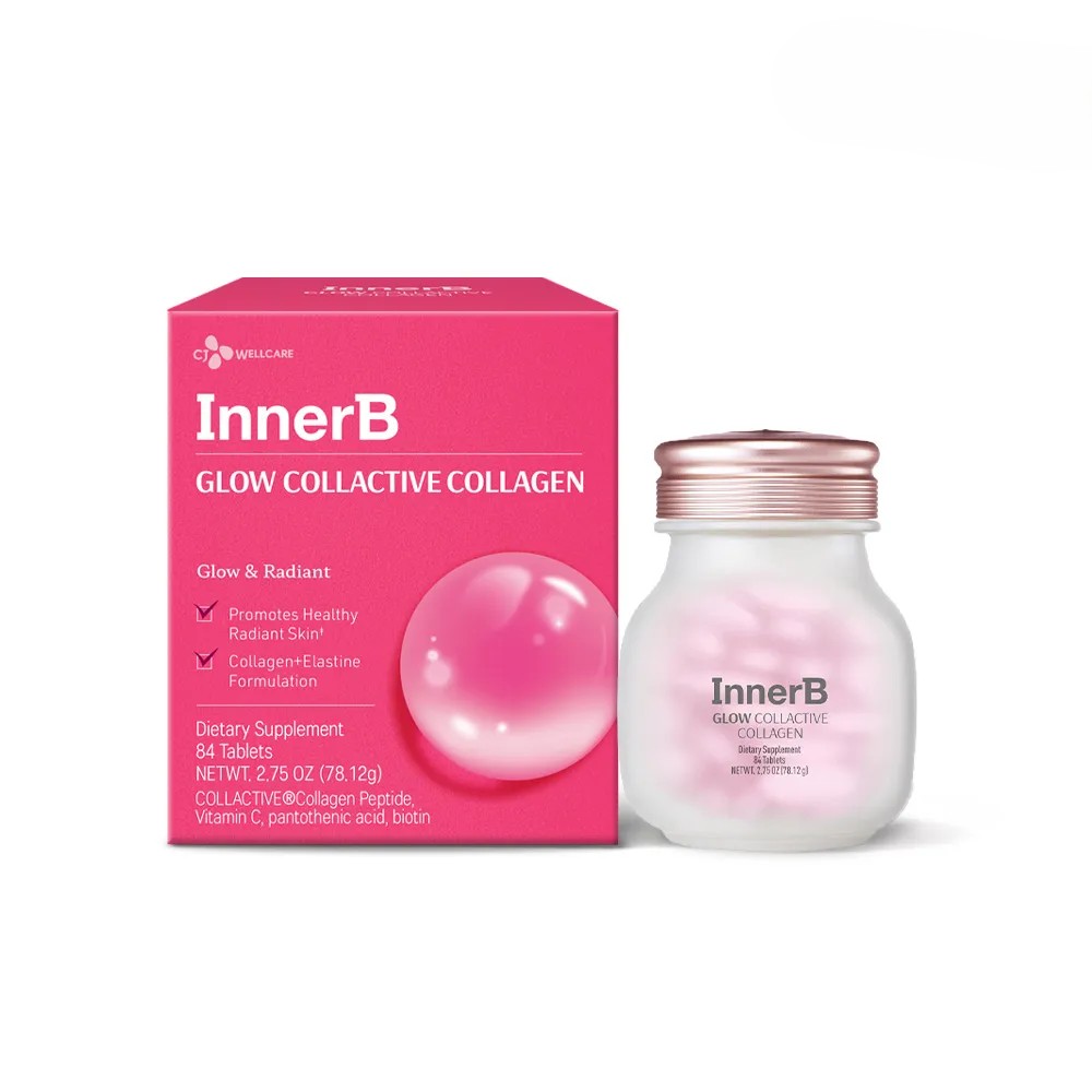 cjinnerb cj innerb glow collactive collagen 2.75 oz.