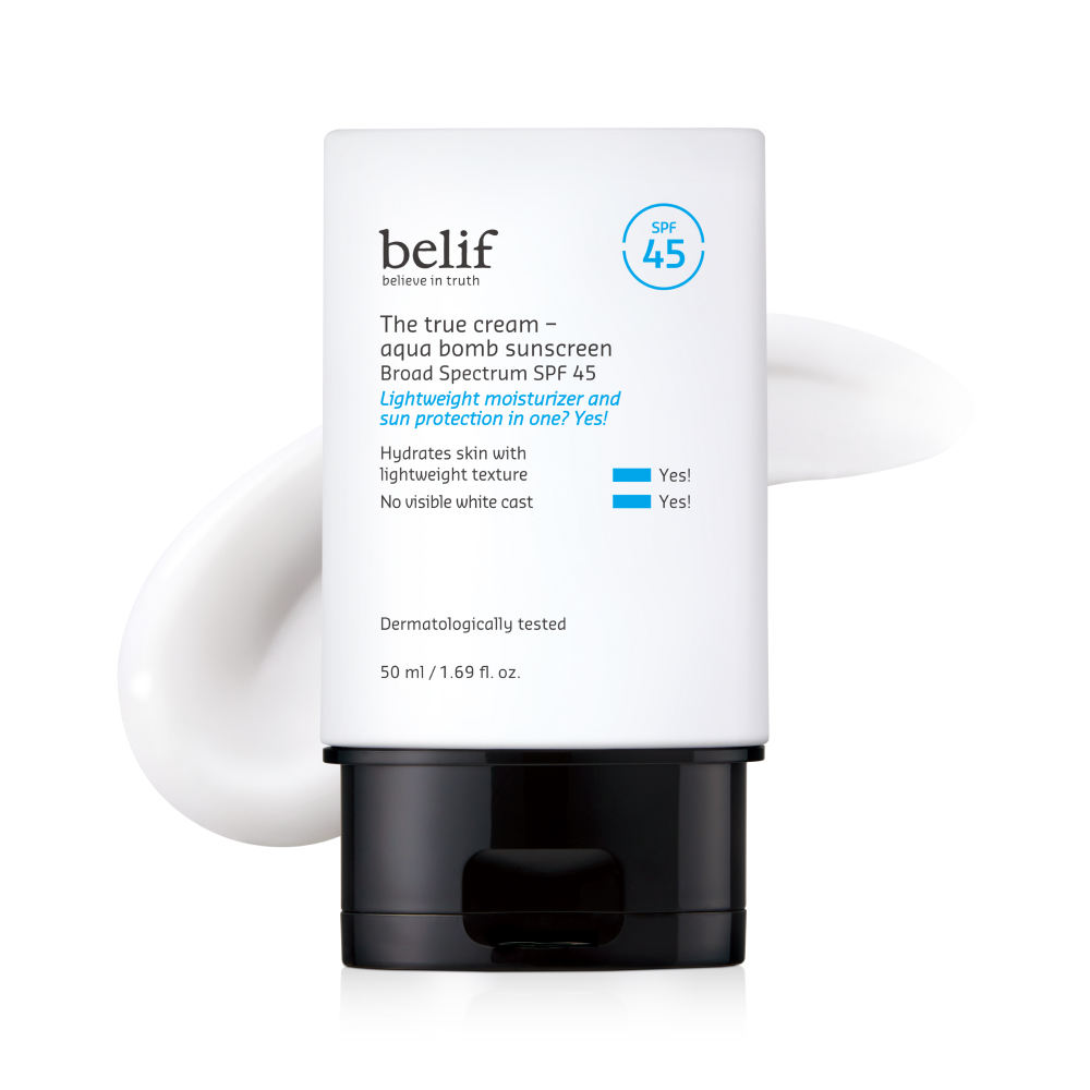 belif belif aquabomb sunscreen broad spectrum spf 45 1.69 fl. oz.