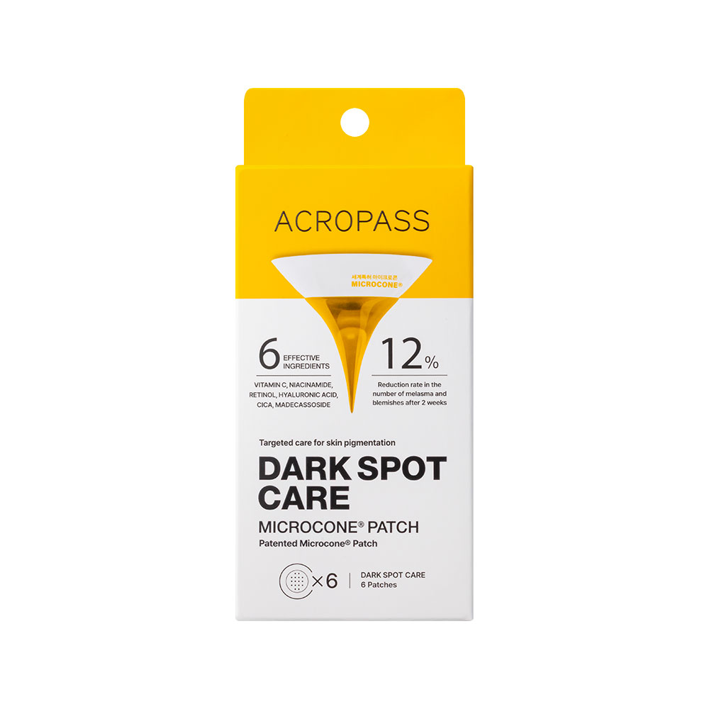 acropass acropass dark spot care microcone patch