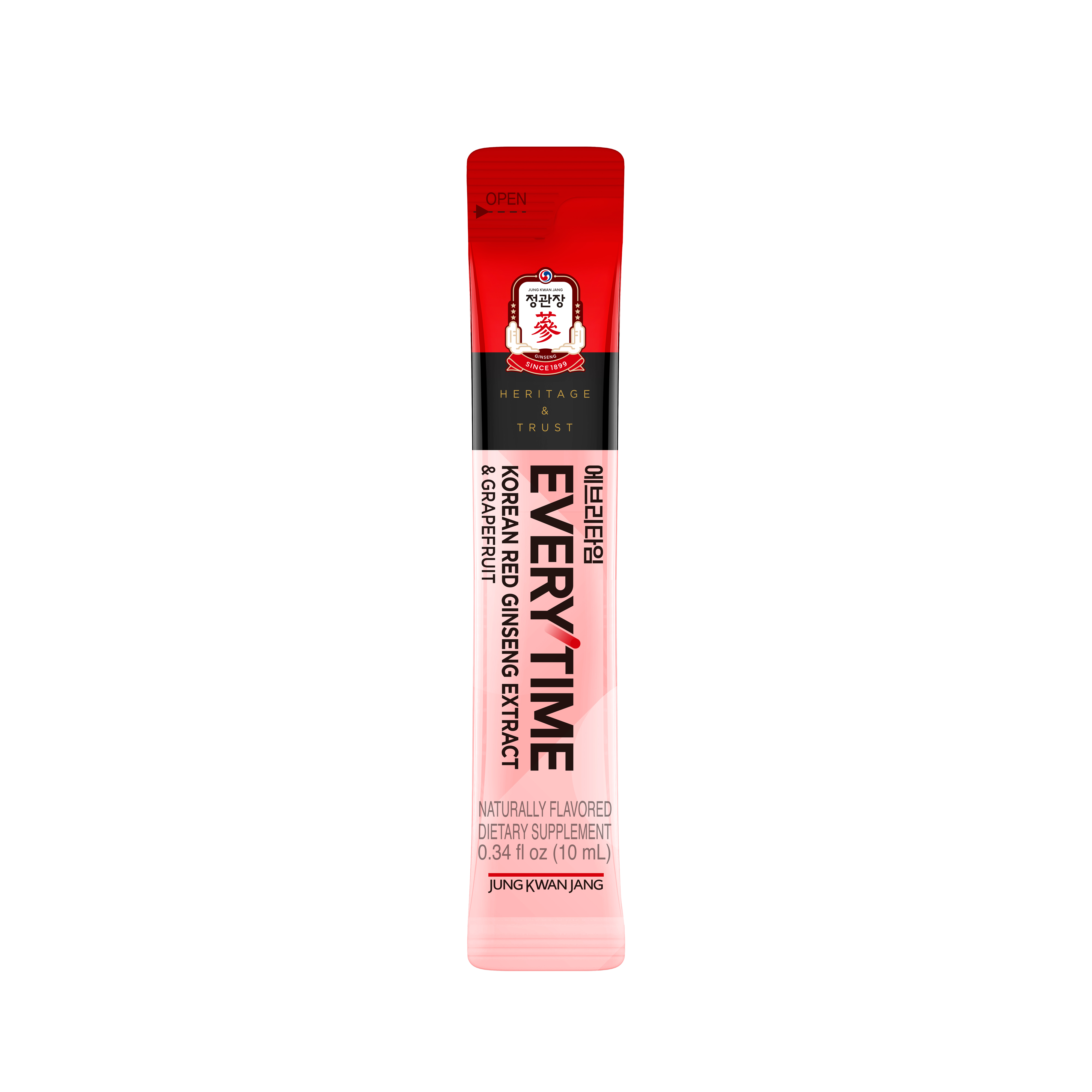 jungkwanjang jung kwan jang korean red ginseng & grapefruit 0.34 fl. oz.