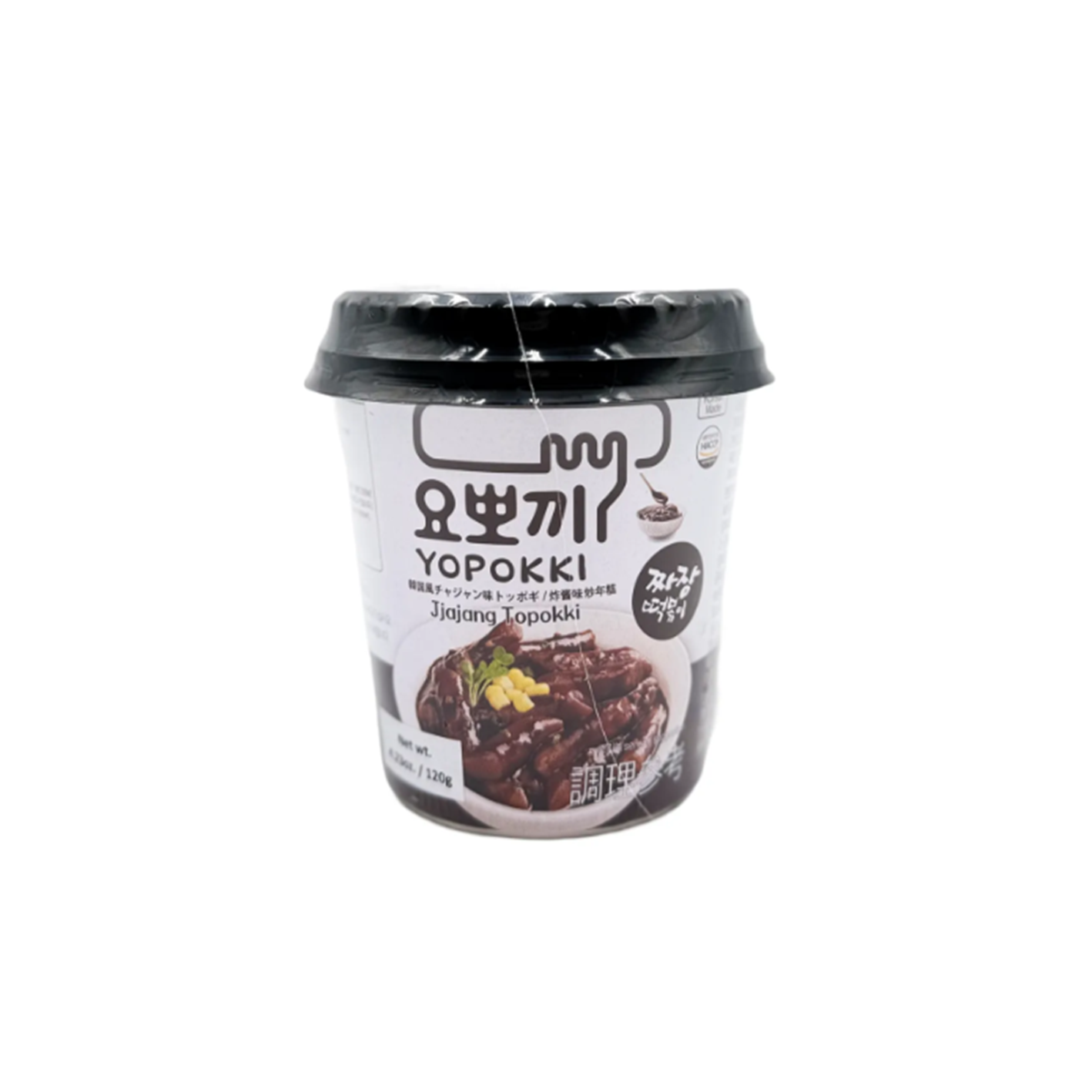 youngpoong youngpoong yopokki jjajang cup 4.2 oz.
