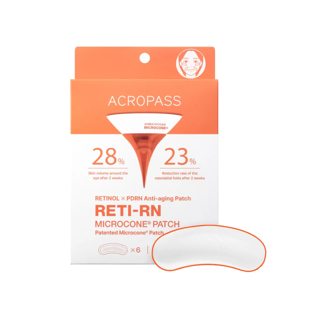 acropass acropass reti-rn microcone patch slim shaped