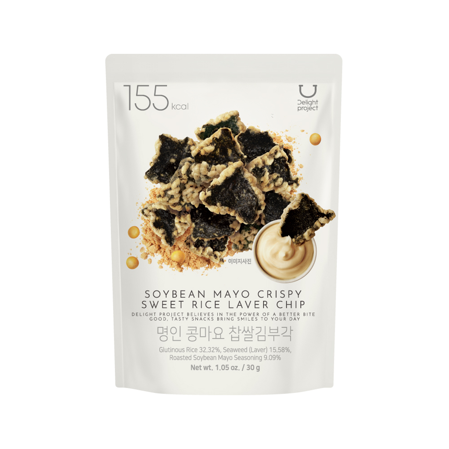 딜라이트 프로젝트 딜라이트 프로젝트 명인 콩마요 찹쌀김부각