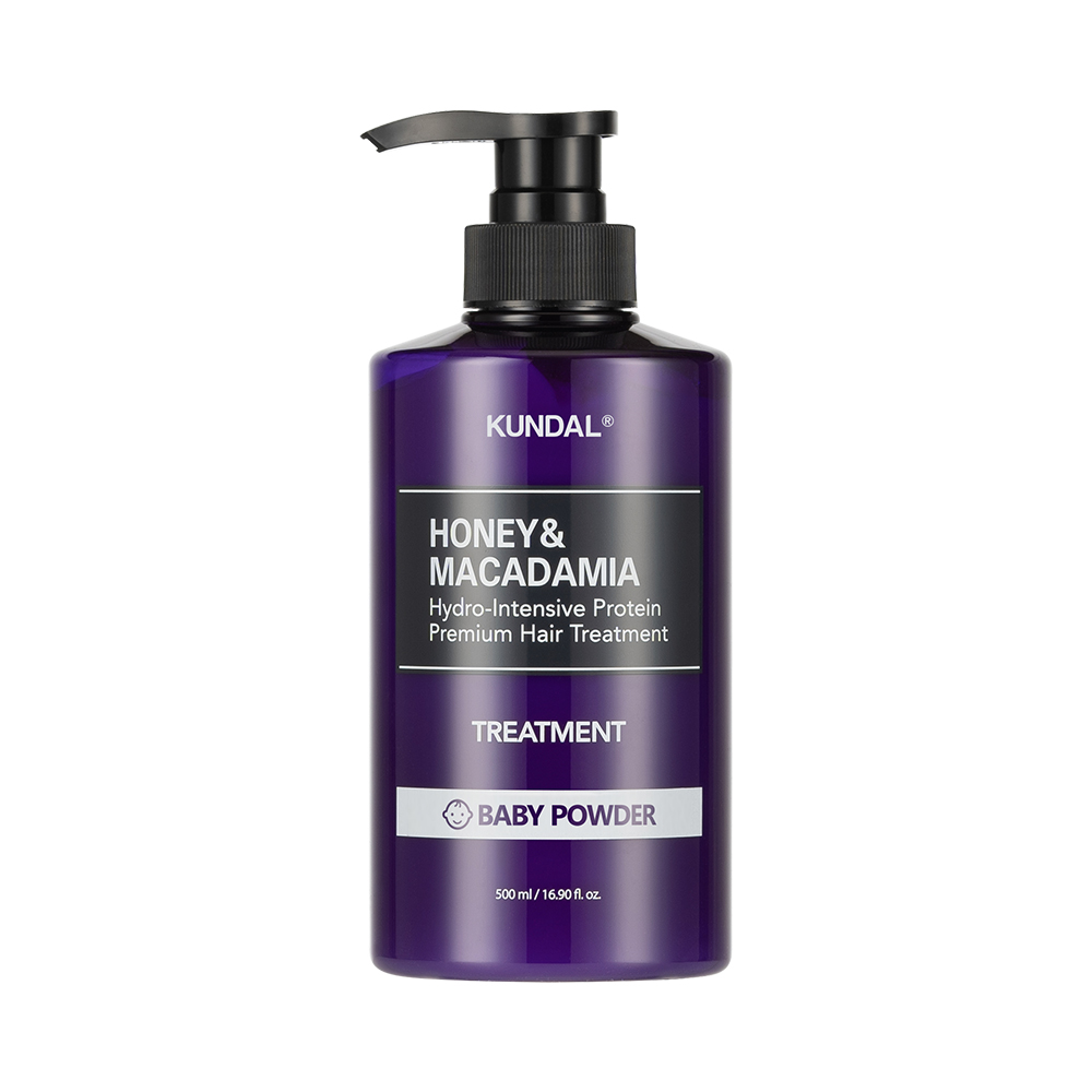 kundal kundal honey & macadamia hair treatment baby powder 16.9 fl. oz.