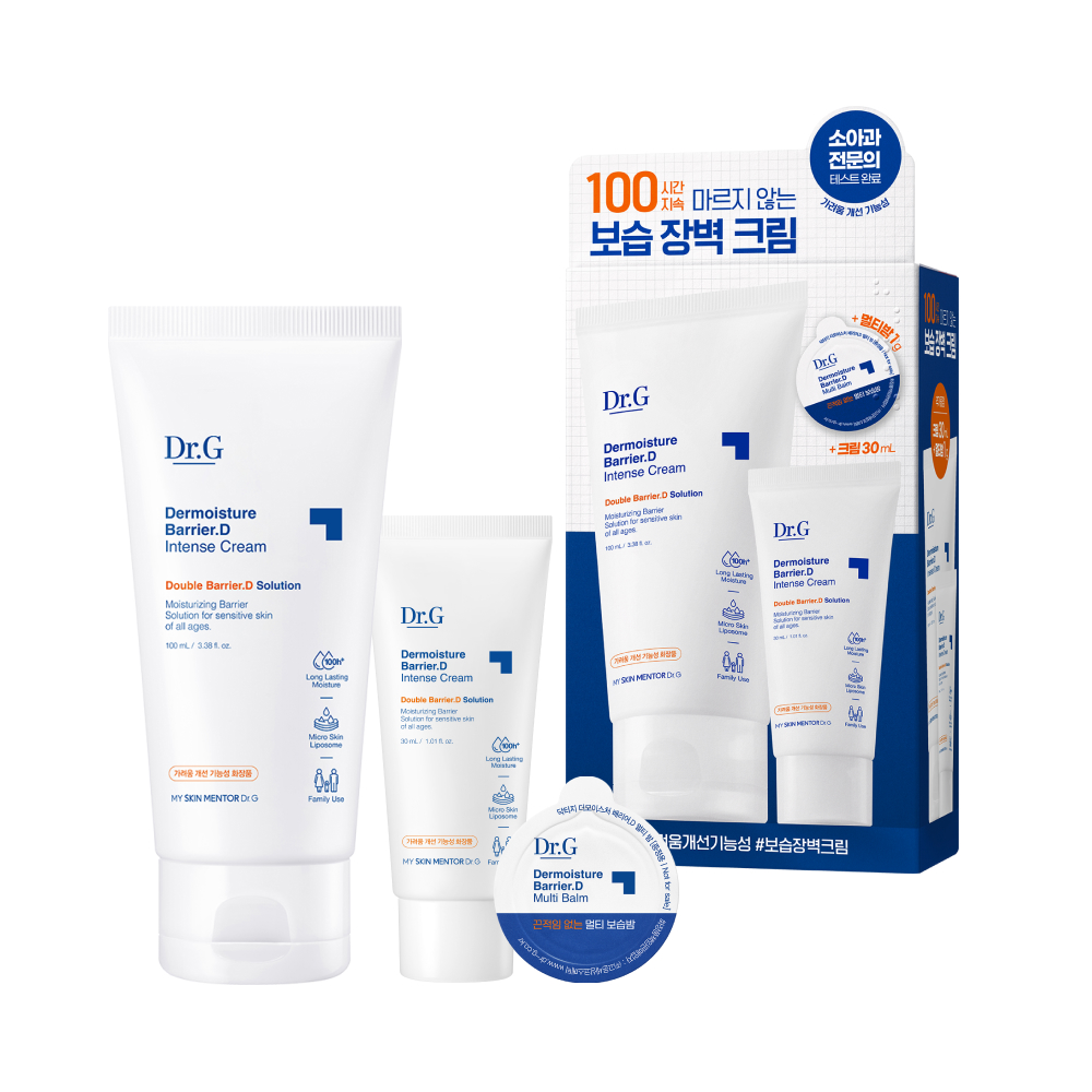 닥터지 닥터지 더모이스처 배리어 D 인텐스 크림 100ml 기획 (+30ml+밤 1g) (2312)