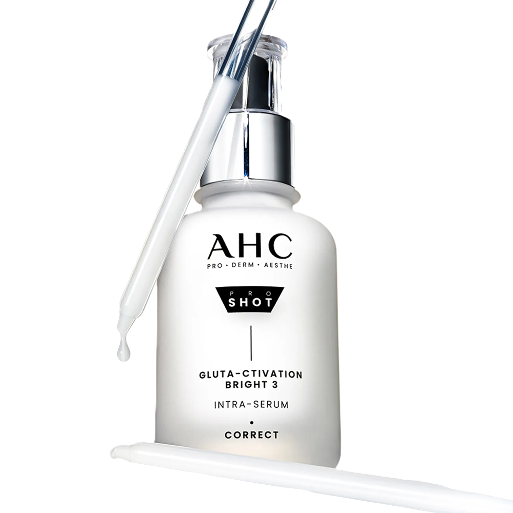 ahc ahc pro shot gluta-ctivation bright 3 intra serum 1.35 fl. oz.