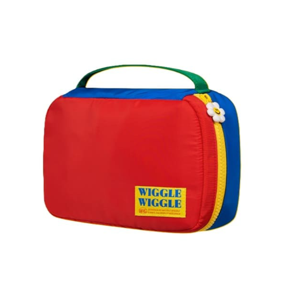 wigglewiggle wiggle wiggle make up pouch - red