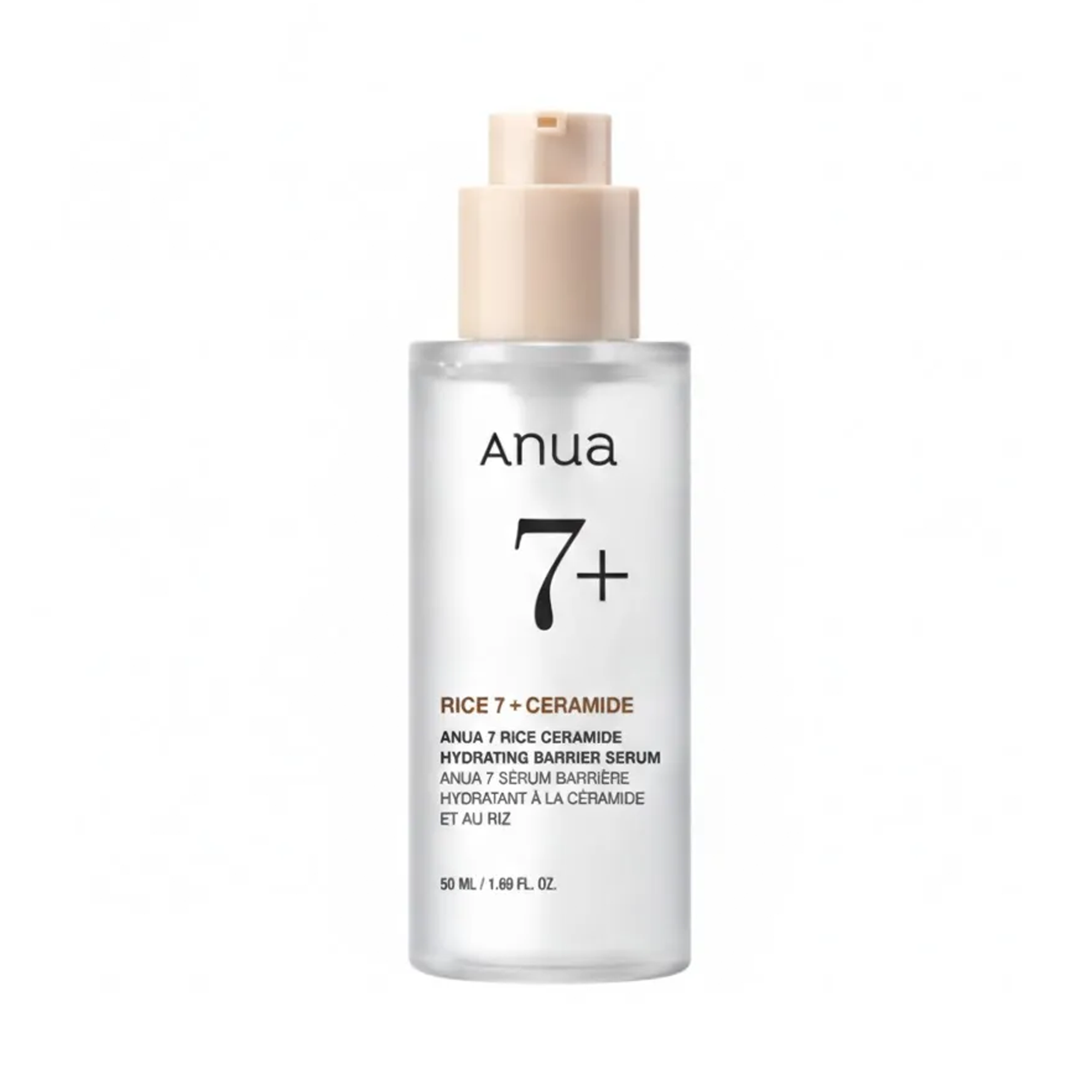 아누아 아누아 7 라이스 세라마이드 하이드레이팅 베리어 세럼 50ml (역)