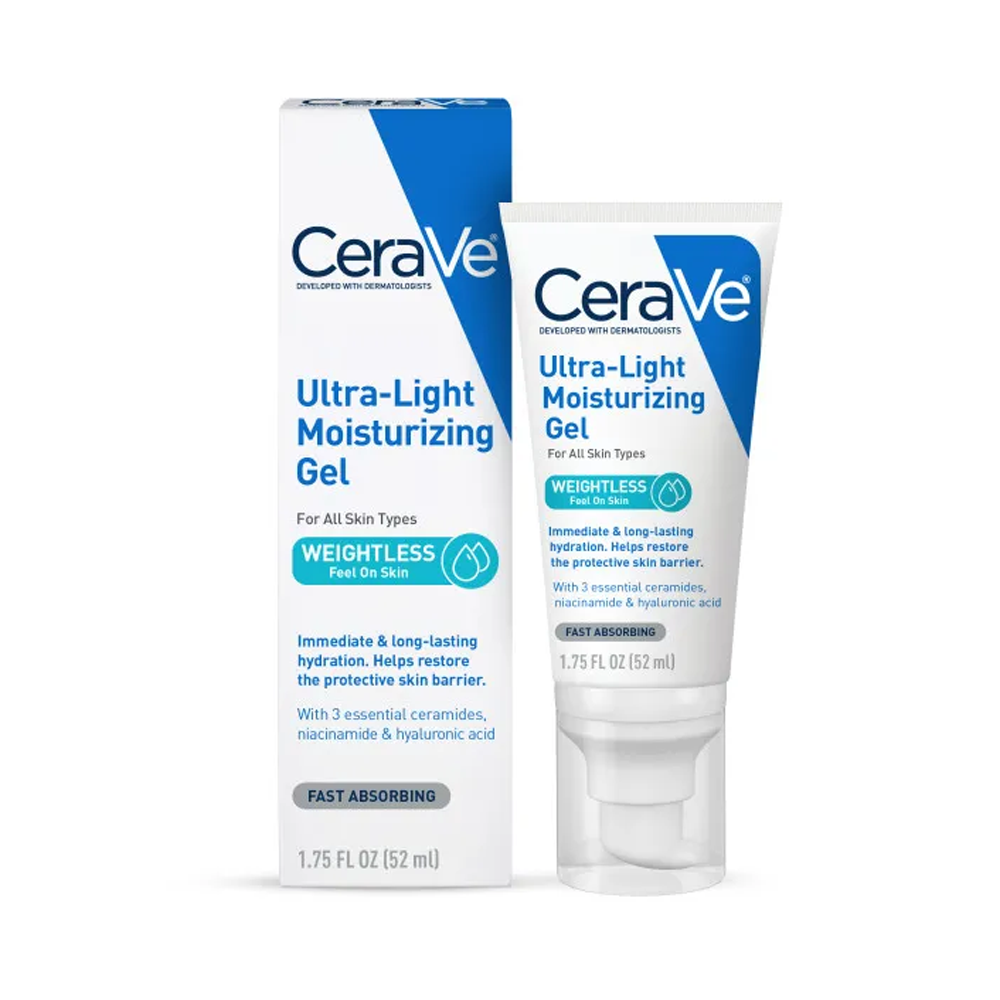 cerave cerave ultra light moisturizing gel 1.75 fl. oz.
