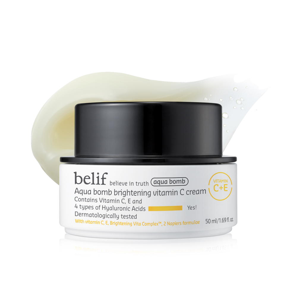 belif belif aqua bomb brightening vitamin c cream 1.69 fl. oz.