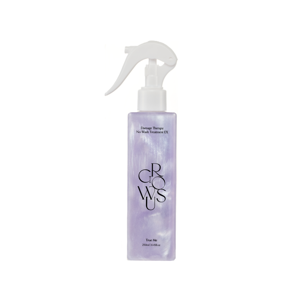growus growus damage therapy no-wash treatment ex true me 8.45 oz.