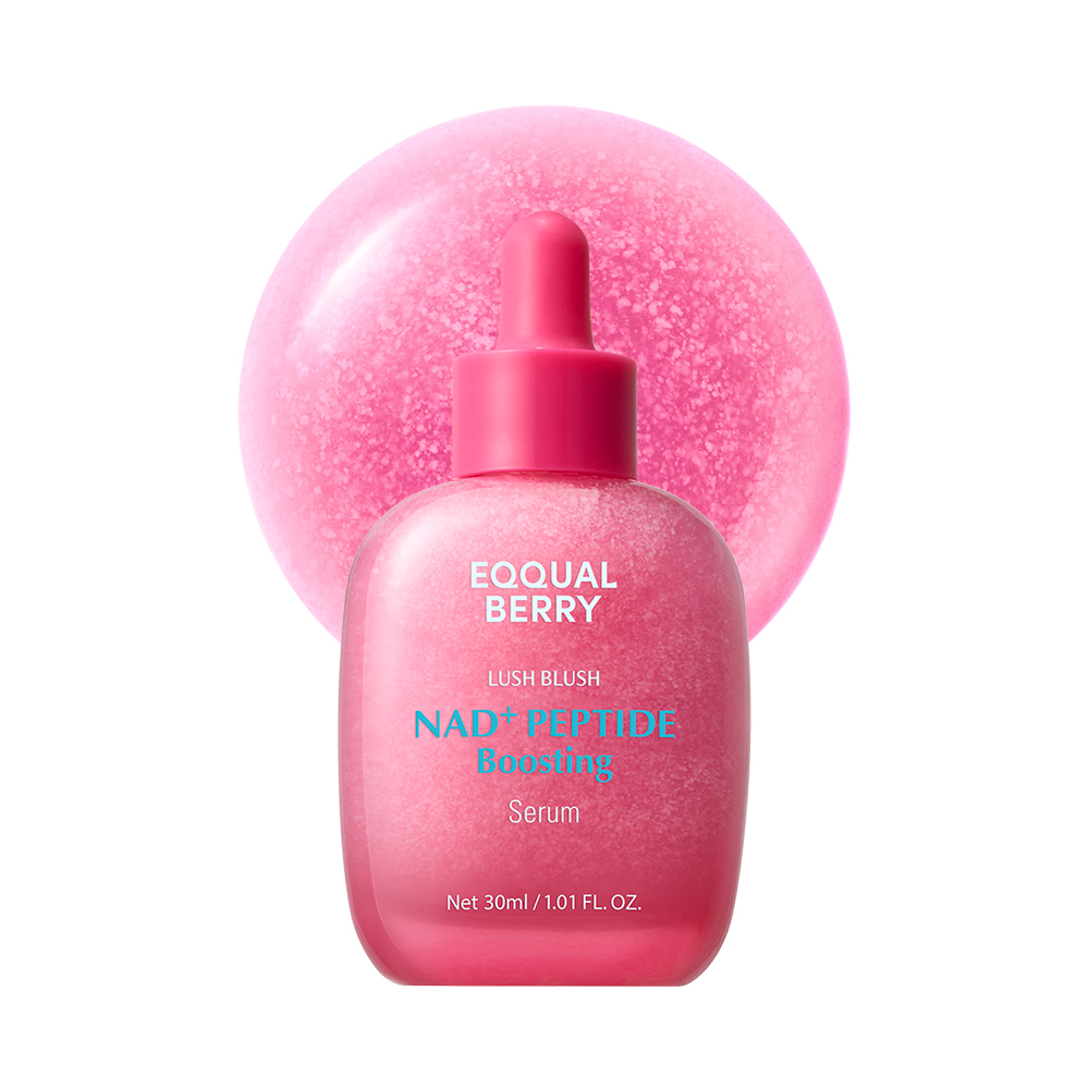 eqqualberry eqqualberry nad+ peptide boosting serum 1.01 fl. oz.