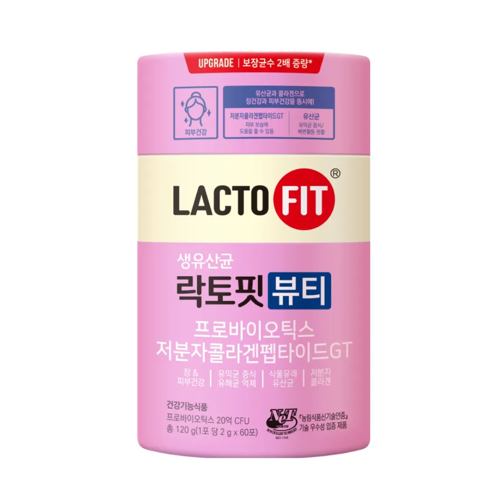 lacto-fit lacto-fit beauty 4.2 oz. x 60ea
